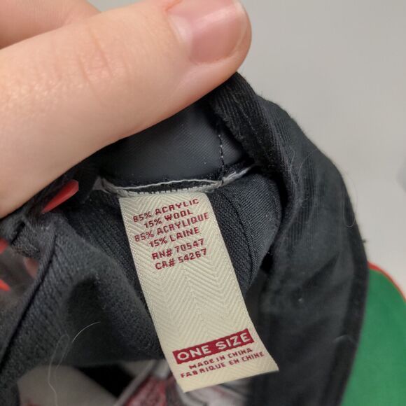 '47 Brand Chicago Bulls Snapback Hat Black Rack One Size Embroidered Logo - Picture 13 of 13